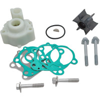 Water Pump Impeller Kit for Yamaha 60 70 75 80 85 90 HP Outboard Motor Replace 692-W0078-A0-00 18-3371 - PARSUN T60,T75/85/90- 692-W0078-00 - YAMAHA E75B,E85B,90A - T85-04000350 - 692-W0078 - RCMA
